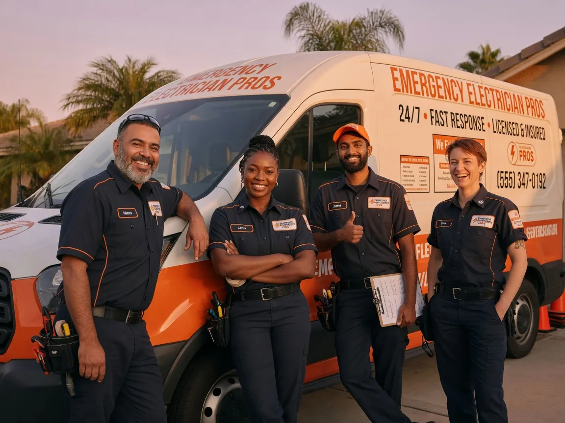 Emergency Electrician company in Cotati, CA
