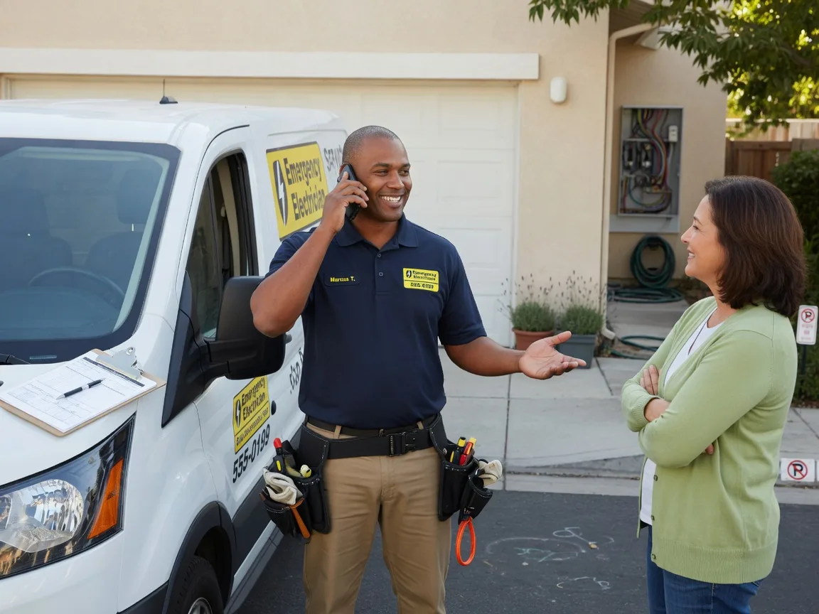 Emergency Electrician Cotati, CA FAQs